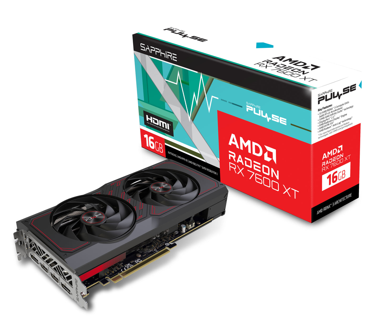 Sapphire Radeon RX7600XT