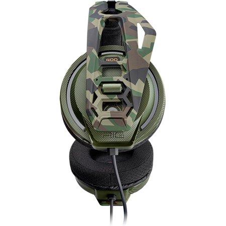 Геймърска слушалка Plantronics RIG 400HX, Forest Camo - PLANT-HEAD-213858-05