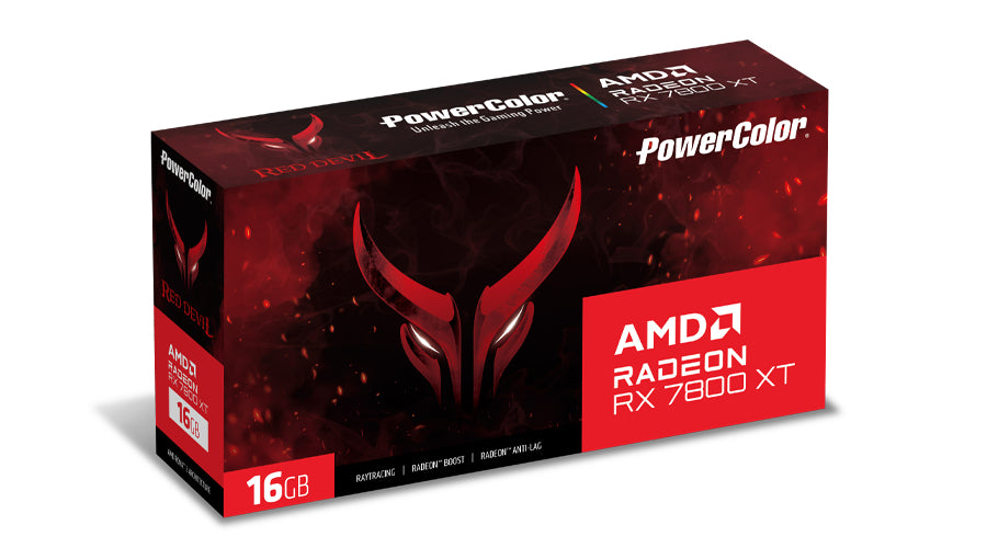 Powercolor Radeon RX7800XT Red Devil 16GB GDDR6