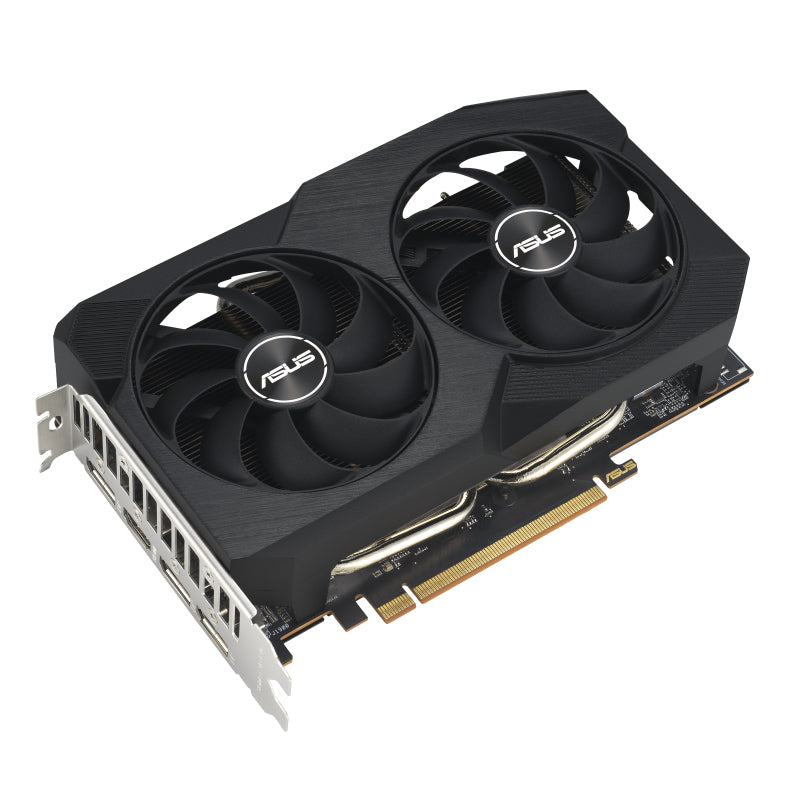 ASUS DUAL-RX7600-O8G-V2 8GB GDDR6