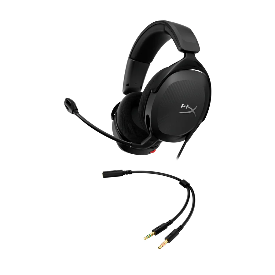 Геймърски слушалки HyperX Cloud Stinger 2 Core Gaming (PC) 3.5mm жак с Микрофон, Черен - HX-HEAD-CLST-2CORE-BK