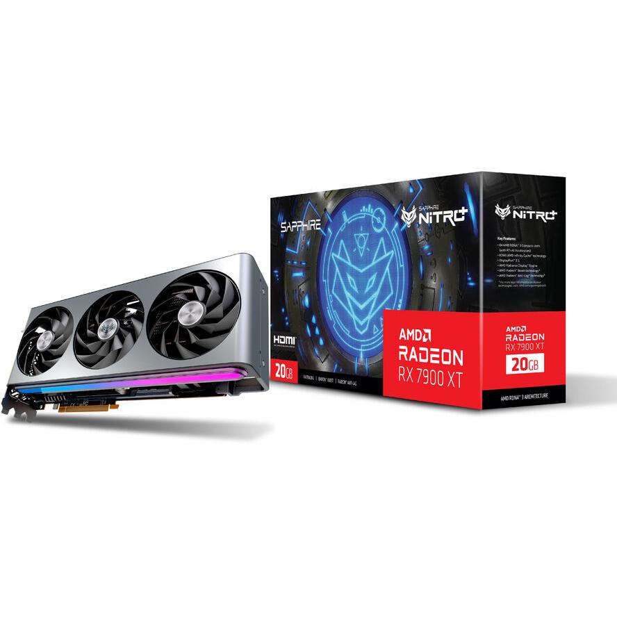 Sapphire Radeon RX7900XT Gaming OC Nitro+ 20GB GDDR6