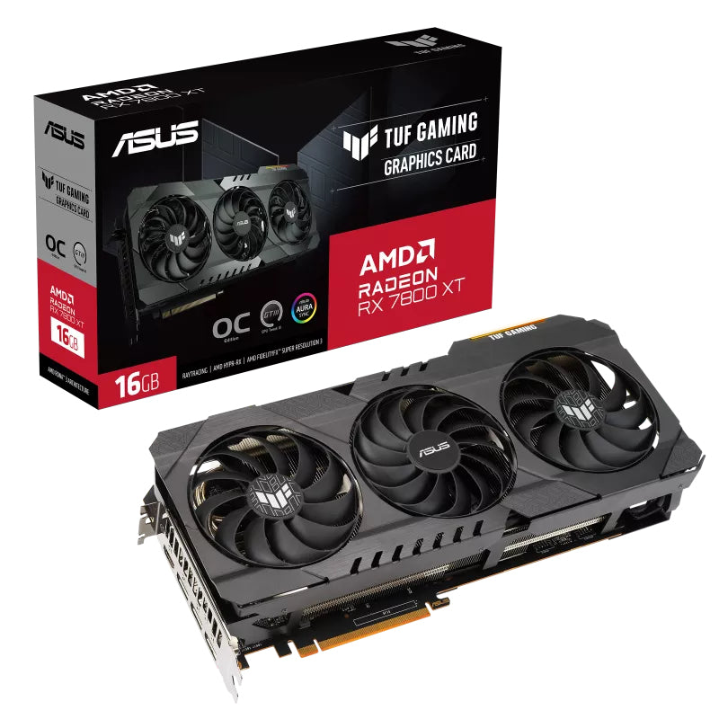 ASUS TUF-RX7800XT-O16G-OG-GAMING 16GB GDDR6