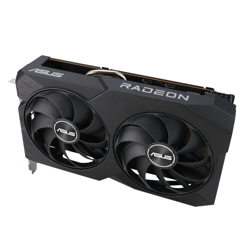 ASUS DUAL-RX7600-O8G-V2 8GB GDDR6