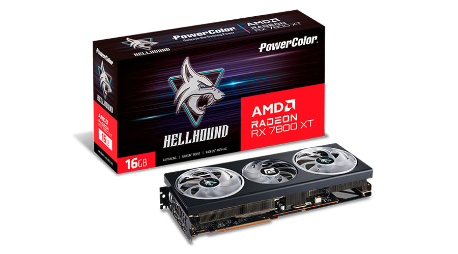 Powercolor Radeon RX7800XT Hellhound 16GB GDDR6