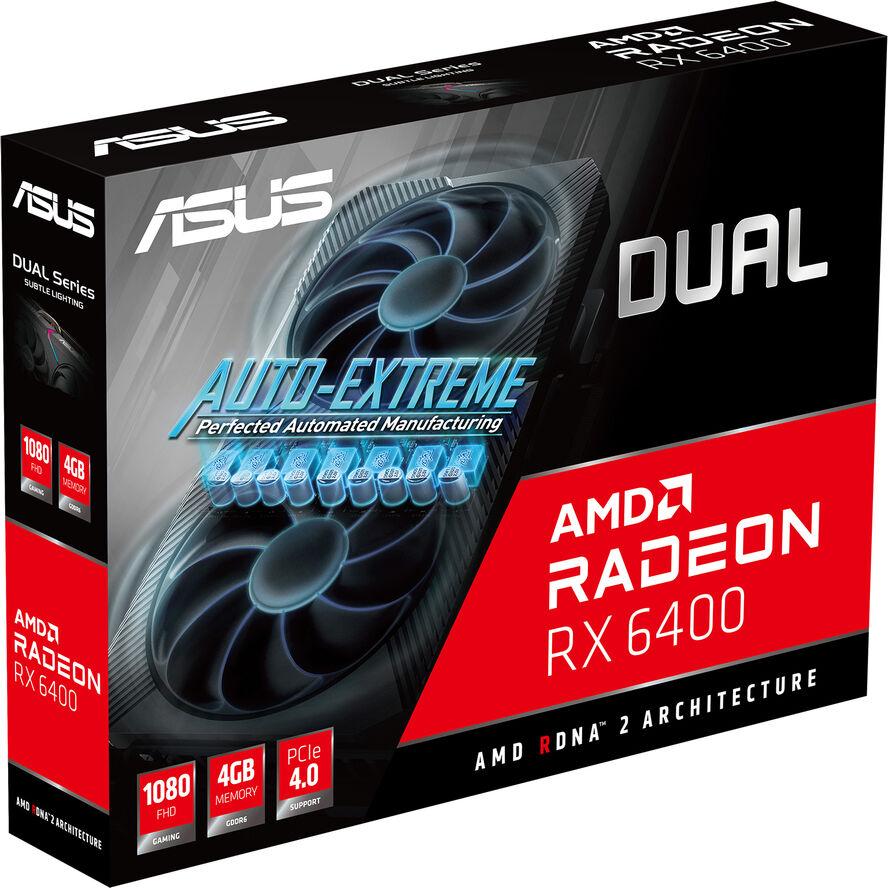 ASUS DUAL-RX6400-4G