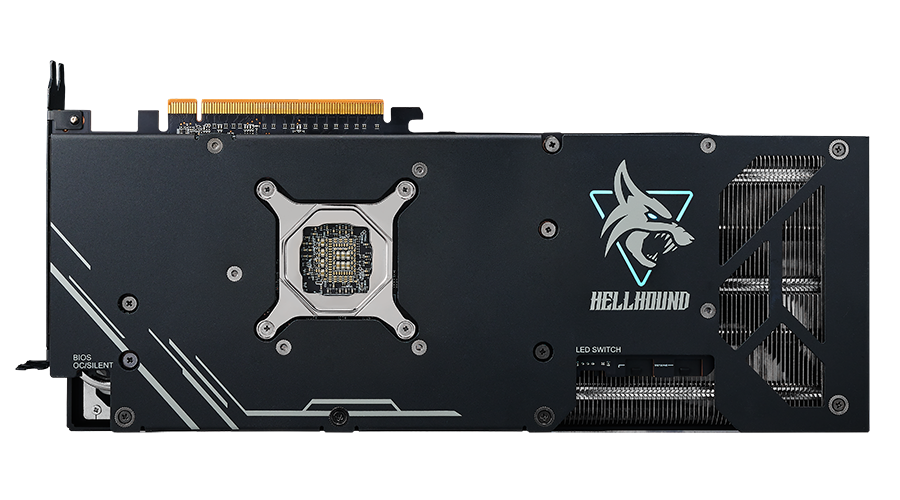 Powercolor Radeon RX7800XT Hellhound 16GB GDDR6