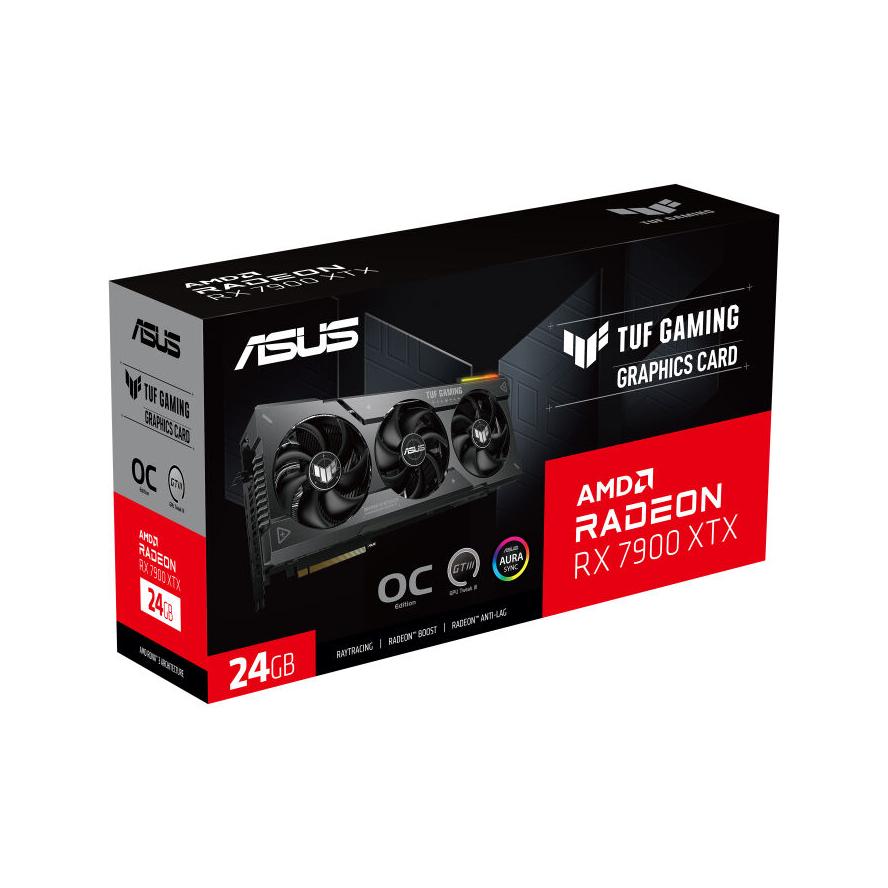 ASUS TUF-RX7900XTX-O24G-GAMING 24GB GDDR6