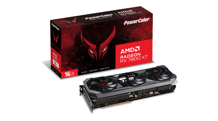 Powercolor Radeon RX7800XT Red Devil 16GB GDDR6