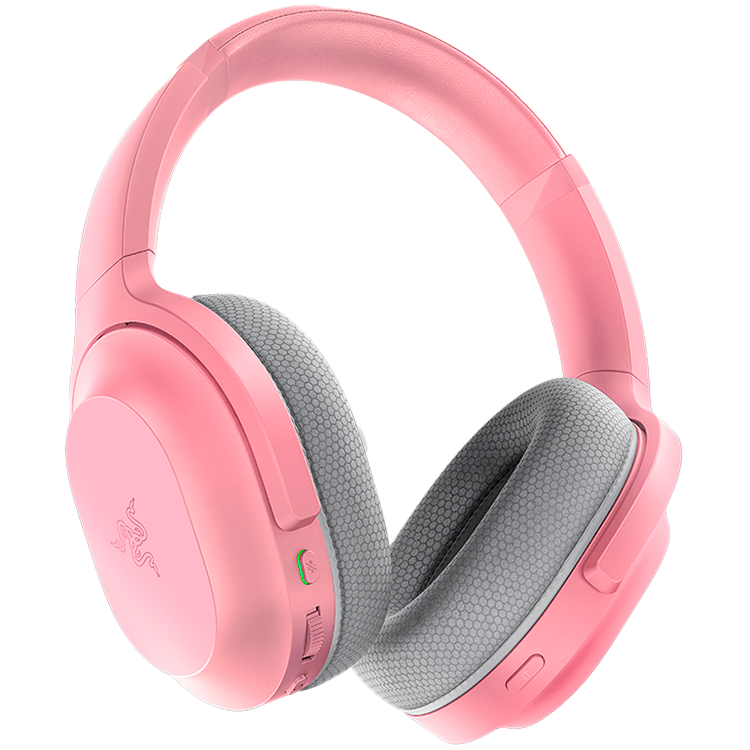 Razer Barracuda Pink, Wireless Multi-platform Gaming and Mobile Headset, Razer TriForce 50mm Drivers - RZ04-03790300-R3M1