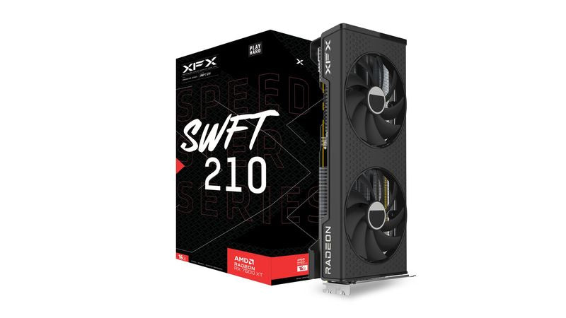 XFX RX 7600XT SWFT210 Speedstar 16GB GDDR6