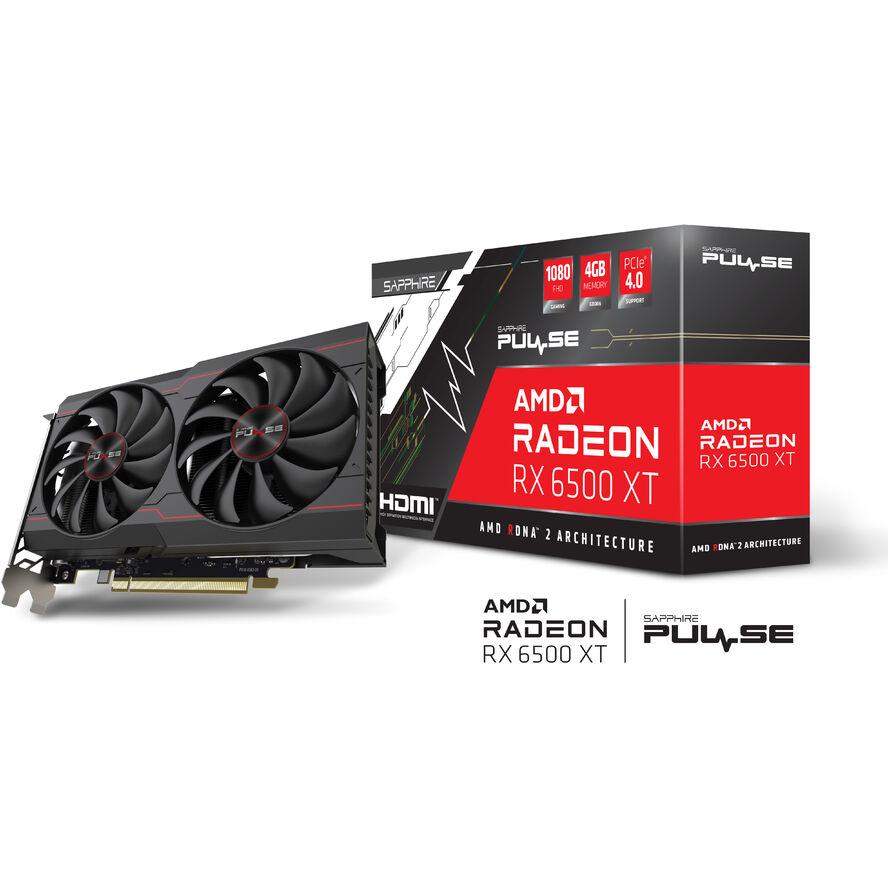 Sapphire Radeon RX6500XT Gaming Pulse OC 4GB GDDR6