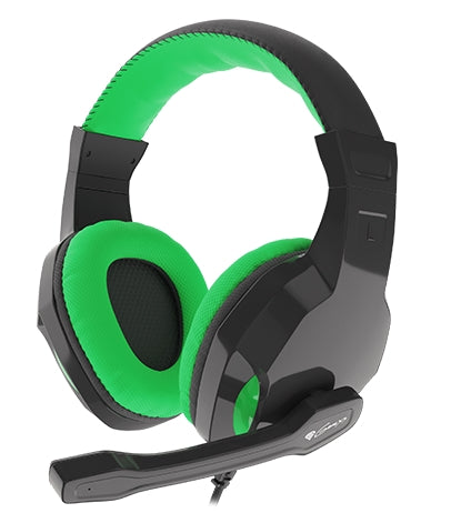 Genesis Gaming Headset Argon 100 Green - NSG-1435