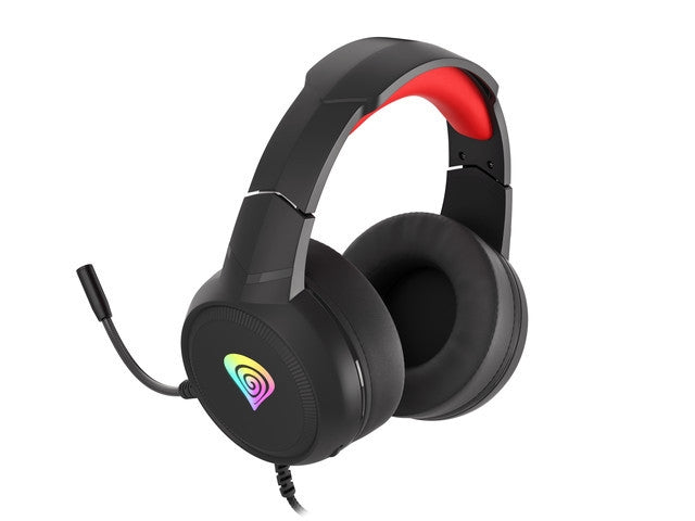 Genesis Gaming Headset Neon 200 RGB Black-Red - NSG-1609