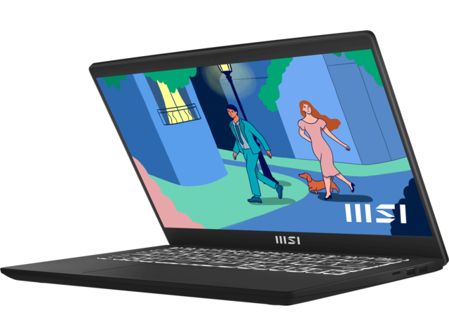 MSI Modern 14 C12M Intel Core i3-1215U 14" Лаптоп