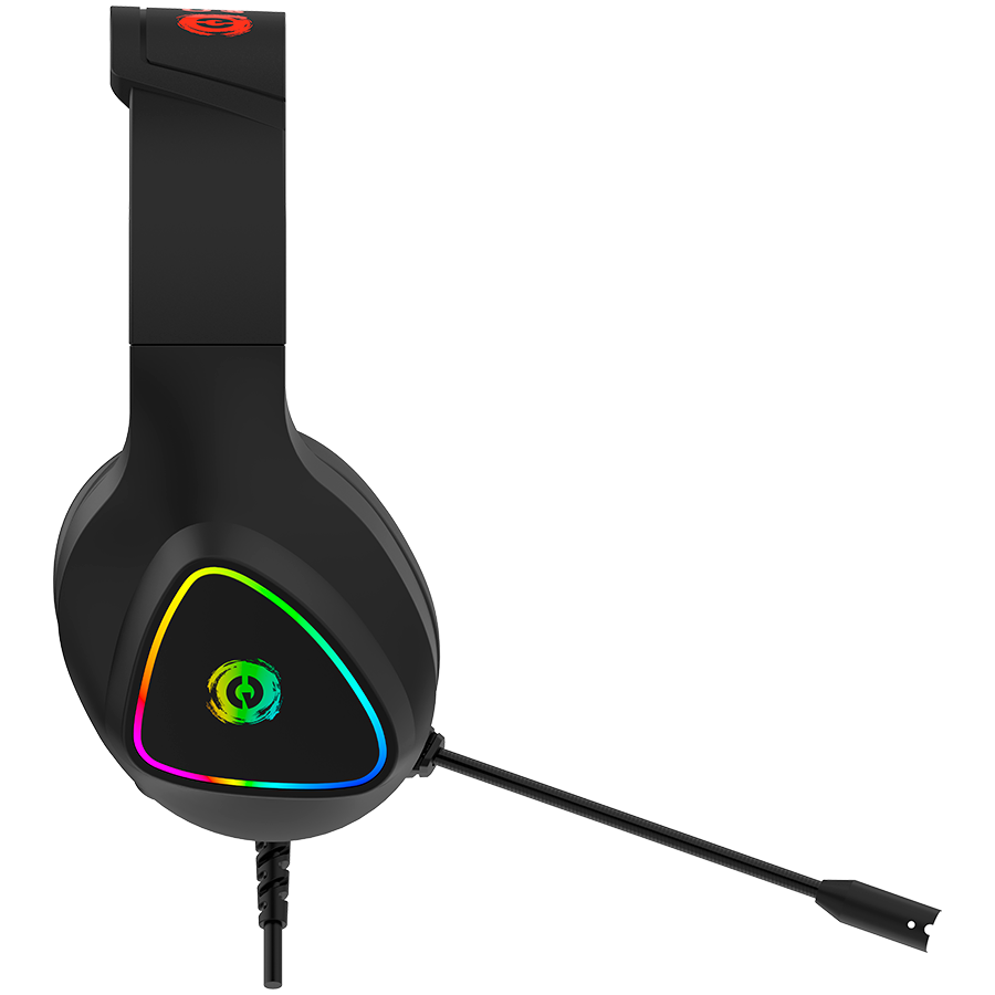 CANYON Shadder GH-6, RGB gaming headset with Microphone, Microphone frequency response 20HZ~20KHZ - CND-SGHS6B