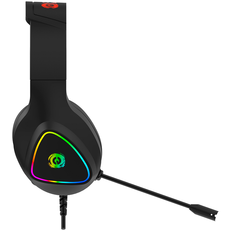 CANYON Shadder GH-6, RGB gaming headset with Microphone, Microphone frequency response 20HZ~20KHZ - CND-SGHS6B