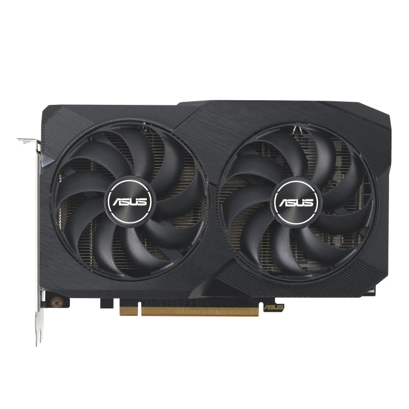 ASUS DUAL-RX7600-O8G-V2 8GB GDDR6