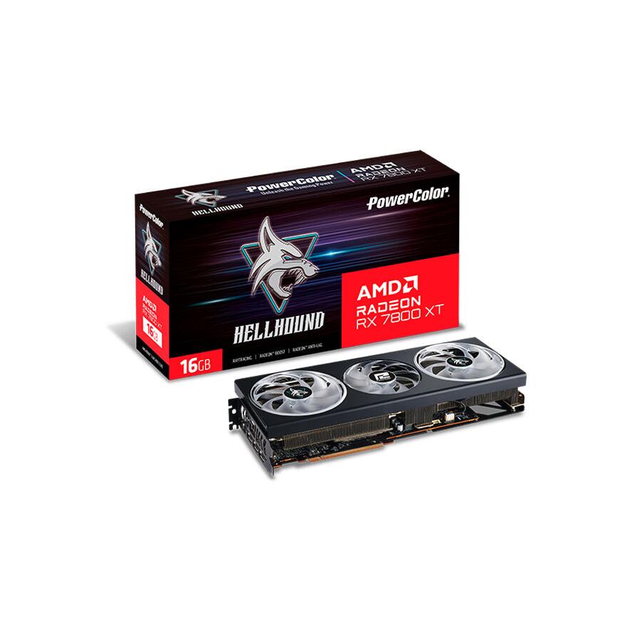 Powercolor Radeon RX7700XT Hellhound 12GB GDDR6