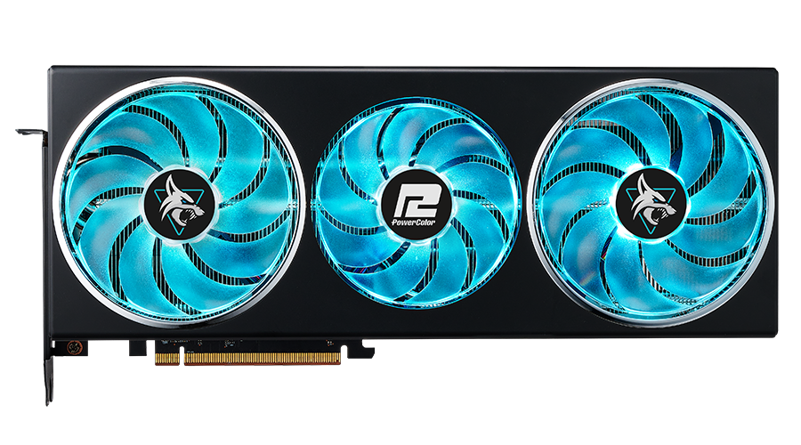 Powercolor Radeon RX7700XT Hellhound 12GB GDDR6