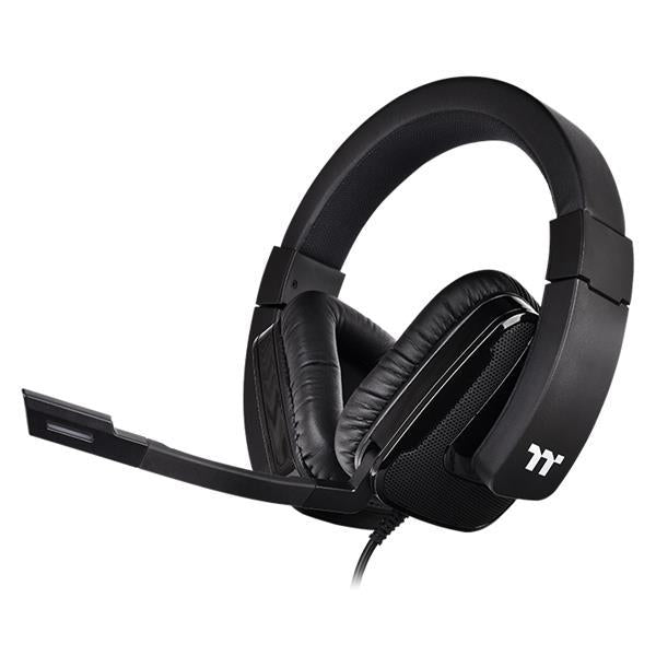 Геймърски слушалки TteSports Shock XT, Черен - THER-HEAD-SHX-ANECBK-35