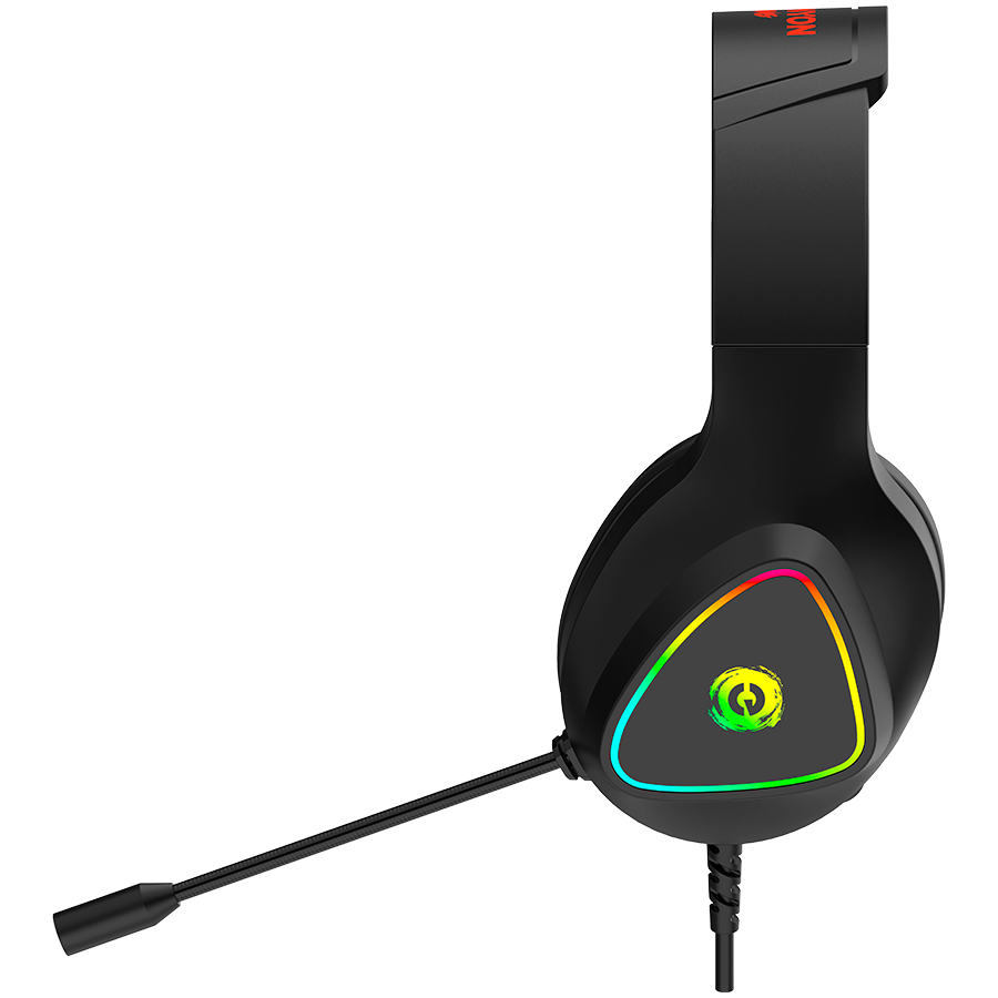 CANYON Shadder GH-6, RGB gaming headset with Microphone, Microphone frequency response 20HZ~20KHZ - CND-SGHS6B