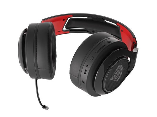 Genesis Gaming Headset SELEN 400 with Microphone Wireless Black-Red - NSG-1673