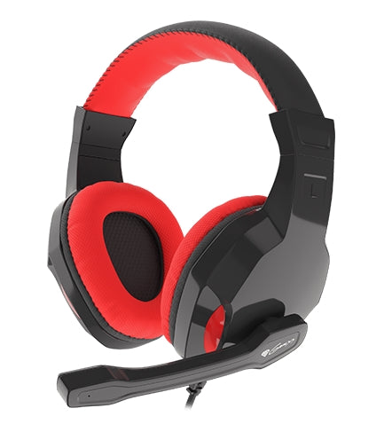 Genesis Gaming Headset Argon 100 Red - NSG-1433