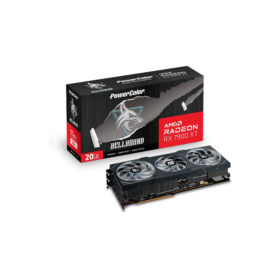 Powercolor Radeon RX7900XT Hellhound 20GB GDDR6