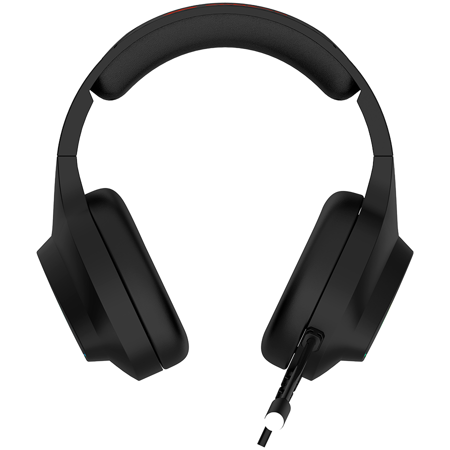 CANYON Shadder GH-6, RGB gaming headset with Microphone, Microphone frequency response 20HZ~20KHZ - CND-SGHS6B