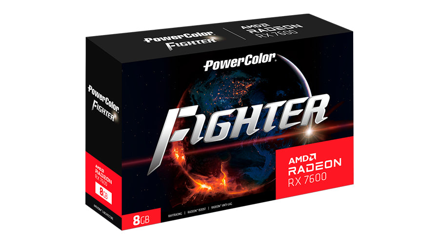 Powercolor Radeon RX7600 Fighter 8GB GDDR6