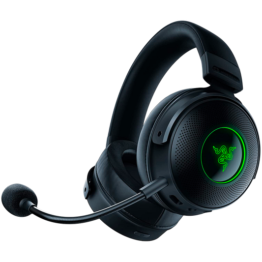 Razer Kraken V3 Pro, Wireless Gaming Headset, Razer HyperSense Haptic Technology - RZ04-03460100-R3M1