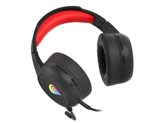 Genesis Gaming Headset Neon 200 RGB Black-Red - NSG-1609