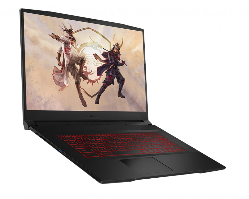 Лаптоп, MSI Katana GF76 11UD, RTX3050 Ti GDDR6 4GB, 17.3" FHD