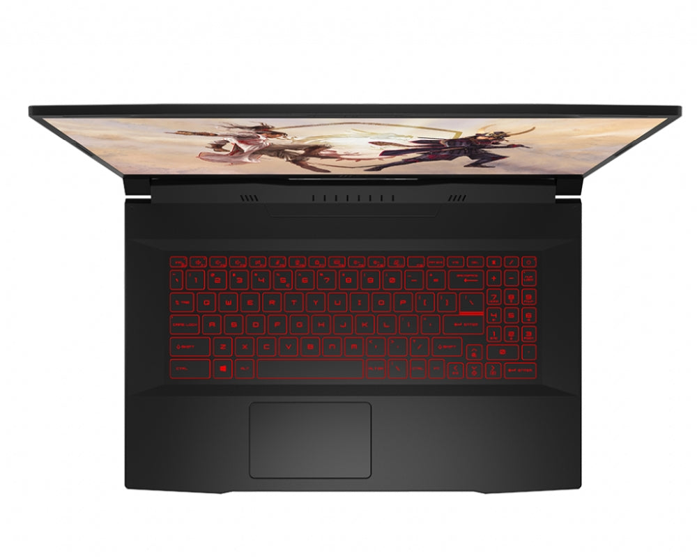 Лаптоп, MSI Katana GF76 11UD, RTX3050 Ti GDDR6 4GB, 17.3" FHD