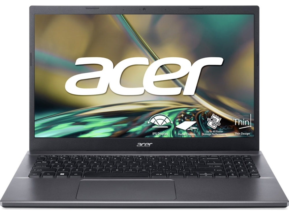 Лаптоп, Acer Aspire 5, A515-57G-53M6, Intel Core i5-1240P (1.70 GHz up to 4.40 GHz, 12MB)