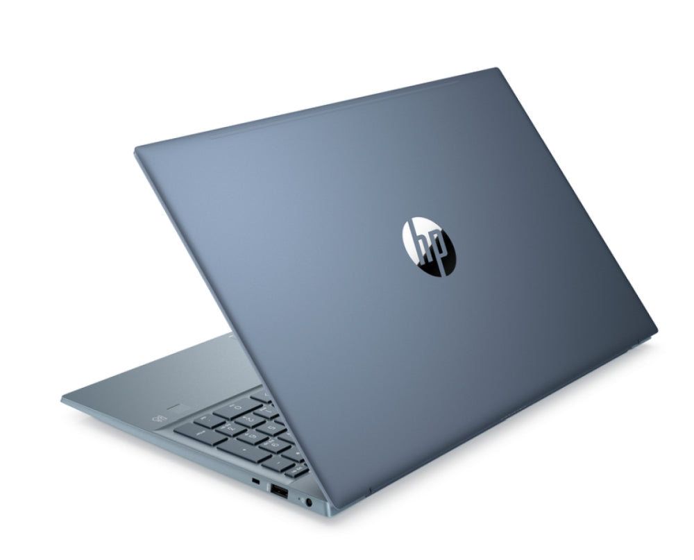 Лаптоп, HP Pavilion 15-eg2008nu Fog Blue, Core i7-1255U(up to 4.7GH/12MB/10C), 15.6"