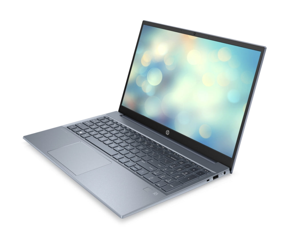 Лаптоп, HP Pavilion 15-eg2008nu Fog Blue, Core i7-1255U(up to 4.7GH/12MB/10C), 15.6"