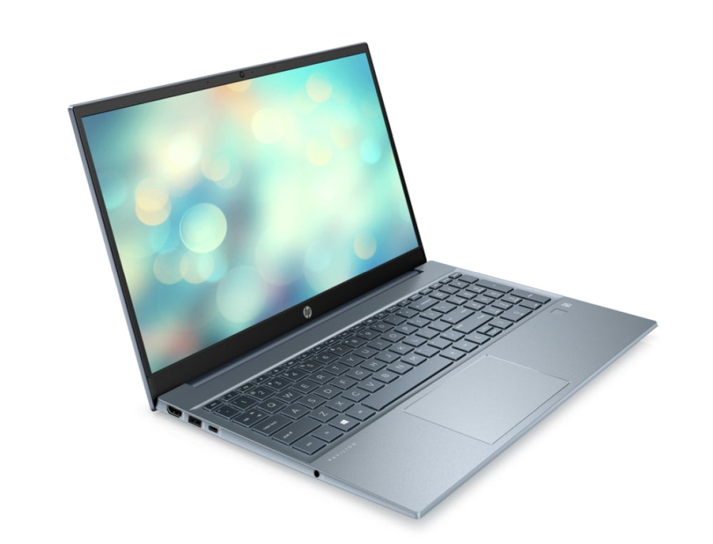 Лаптоп, HP Pavilion 15-eg2008nu Fog Blue, Core i7-1255U(up to 4.7GH/12MB/10C), 15.6"