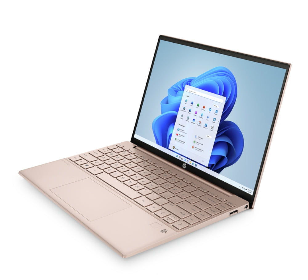 Лаптоп, HP Pavilion Aero 13-be1017nn Pale Rose Gold, Ryzen 7-5825U