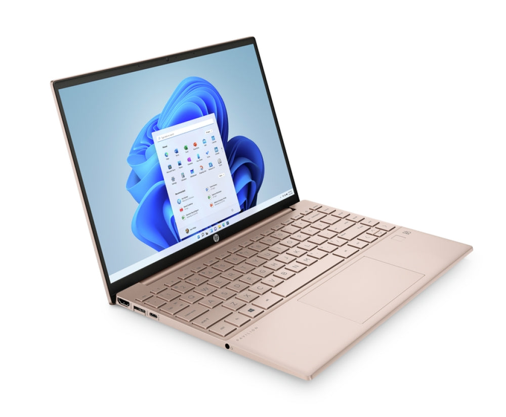 Лаптоп, HP Pavilion Aero 13-be1017nn Pale Rose Gold, Ryzen 7-5825U