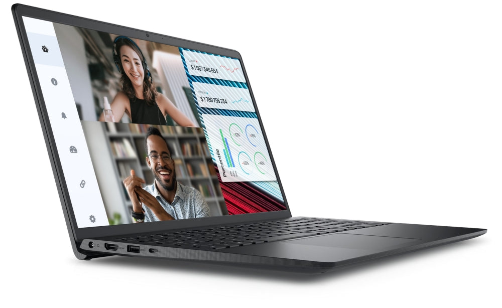 Лаптоп, Dell Vostro 3520, Intel Core i7 -1255U (12MB cash up to 4.7 GHz), 15.6"