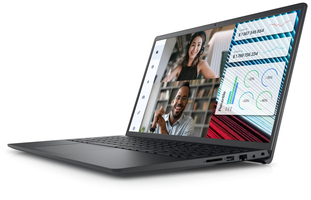 Лаптоп, Dell Vostro 3520, Intel Core i7 -1255U (12MB cash up to 4.7 GHz), 15.6"