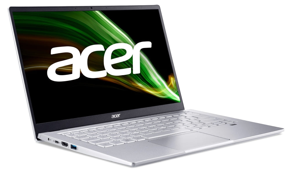 Лаптоп, Acer Swift 3, SF314-43-R4N2 AMD Ryzen 5 5500U (2.1GHz up to 4.00GHz, 8MB)