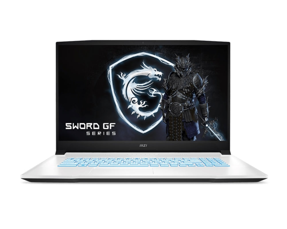 Лаптоп, MSI Sword 17 A12UD, RTX 3050 Ti GDDR6 4GB, 17.3" FHD