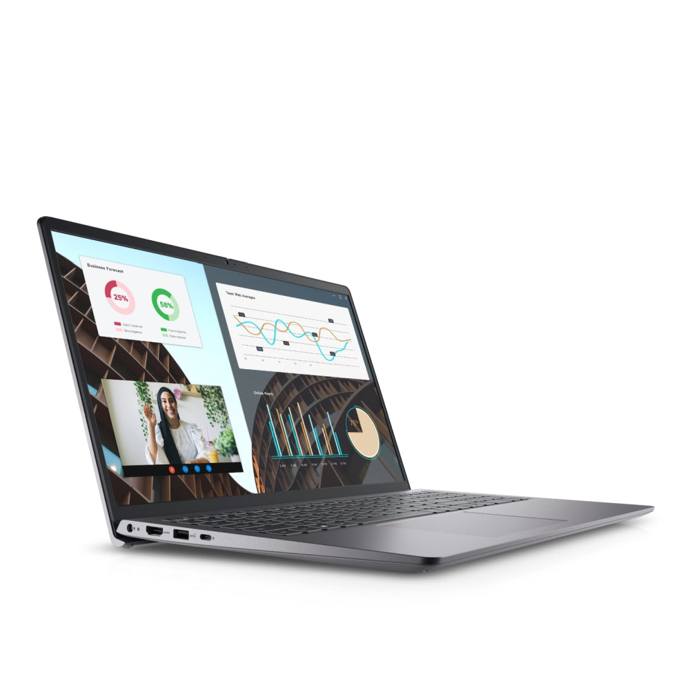 Лаптоп, Dell Vostro 3530, Intel Core i7-1355U (12 MB Cache up to 5.00 GHz), 15.6" FHD (1920x1080)