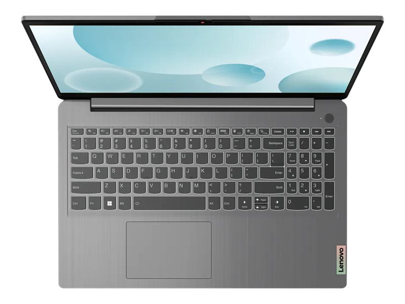 Лаптоп LENOVO IP 3, Intel Core i3 (12th Gen) 1215U / 1.2 GHz, 8 GB (provided memory is soldered), SSD 512GB - 82RK007VBM