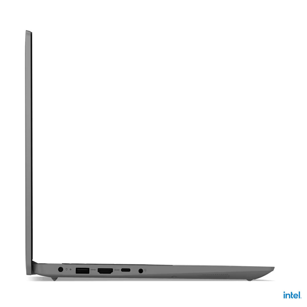 Лаптоп LENOVO IP3-15IAU7/82RK007VBM, 15.60", Intel® Core™ i3-1215U, 6C (2P + 4E) / 8T, P-core 1.2 / 4.4GHz, E-core 0.9 / 3.3GHz, 10MB, RAM 8GB, SSD 512GB