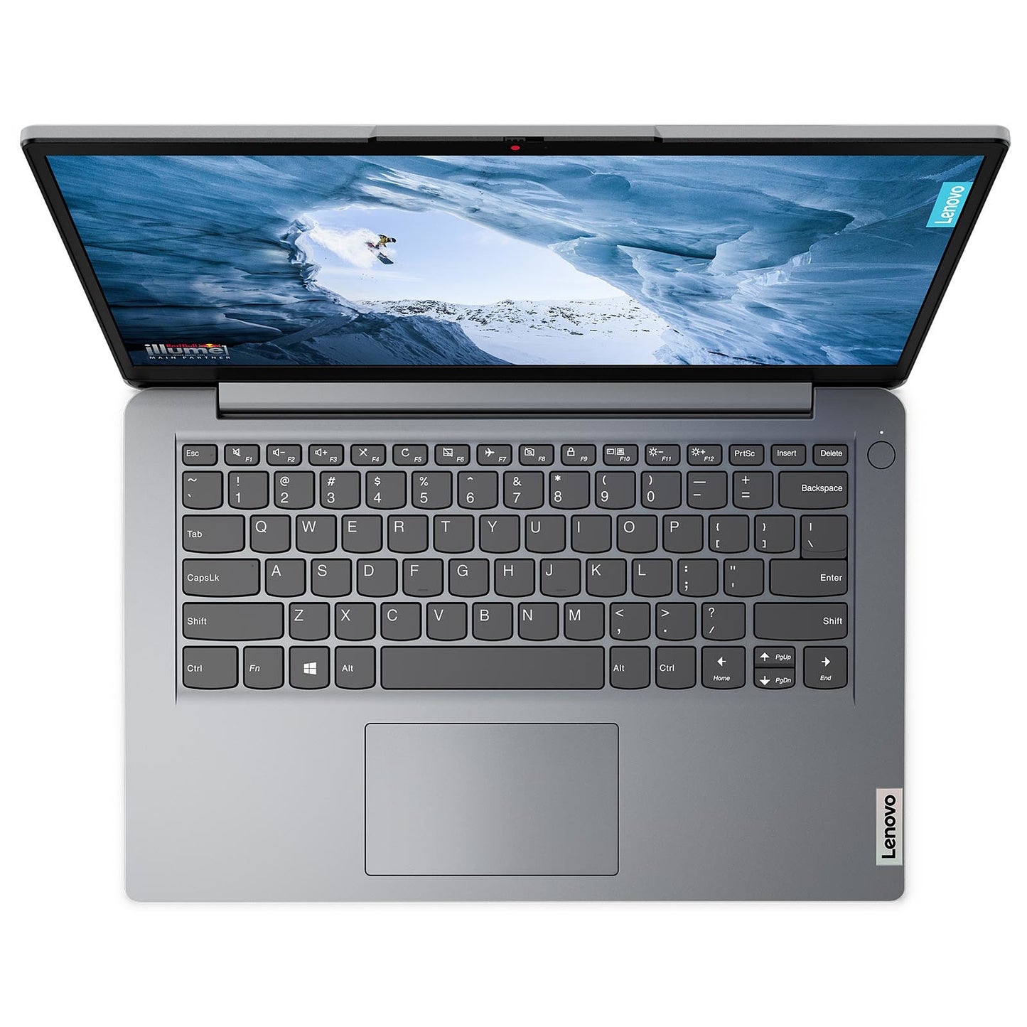 Лаптоп LENOVO IP1-14IGL7 /82V60031BM, 14", Intel Celeron N4120 (4C / 4T, 1.1 / 2.6GHz, 4MB), RAM 4GB, HDD 128 eMMC 5.1