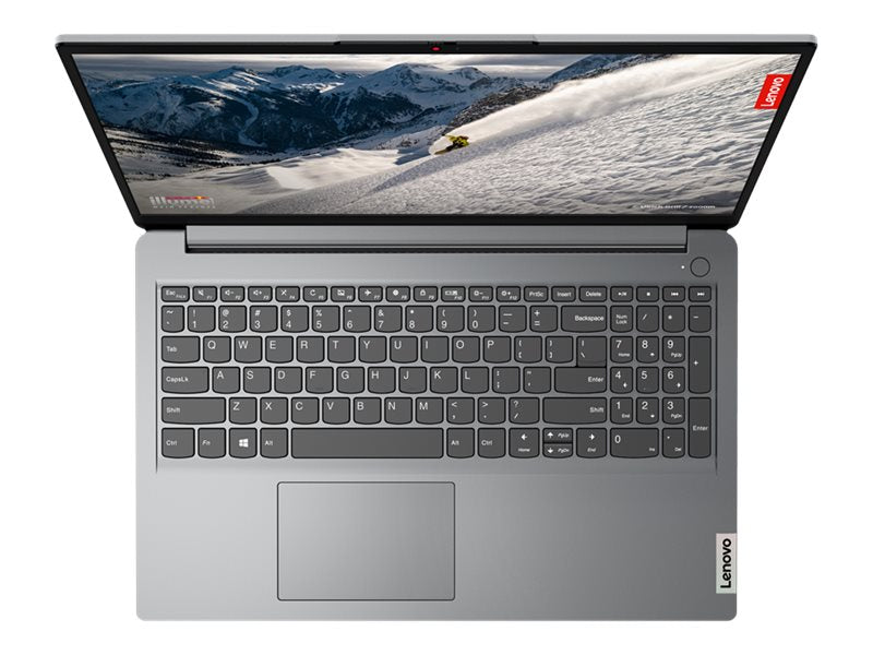 Лаптоп LENOVO IP 1 US R3 7320U 15.6i 8GB 256GB, AMD Ryzen 3 7320U / 2.4 GHz, 8 GB (provided memory is soldered), SSD 256GB - 82VG0050BM